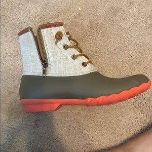 Sperry Top-Sider Saltwater Duck Boots